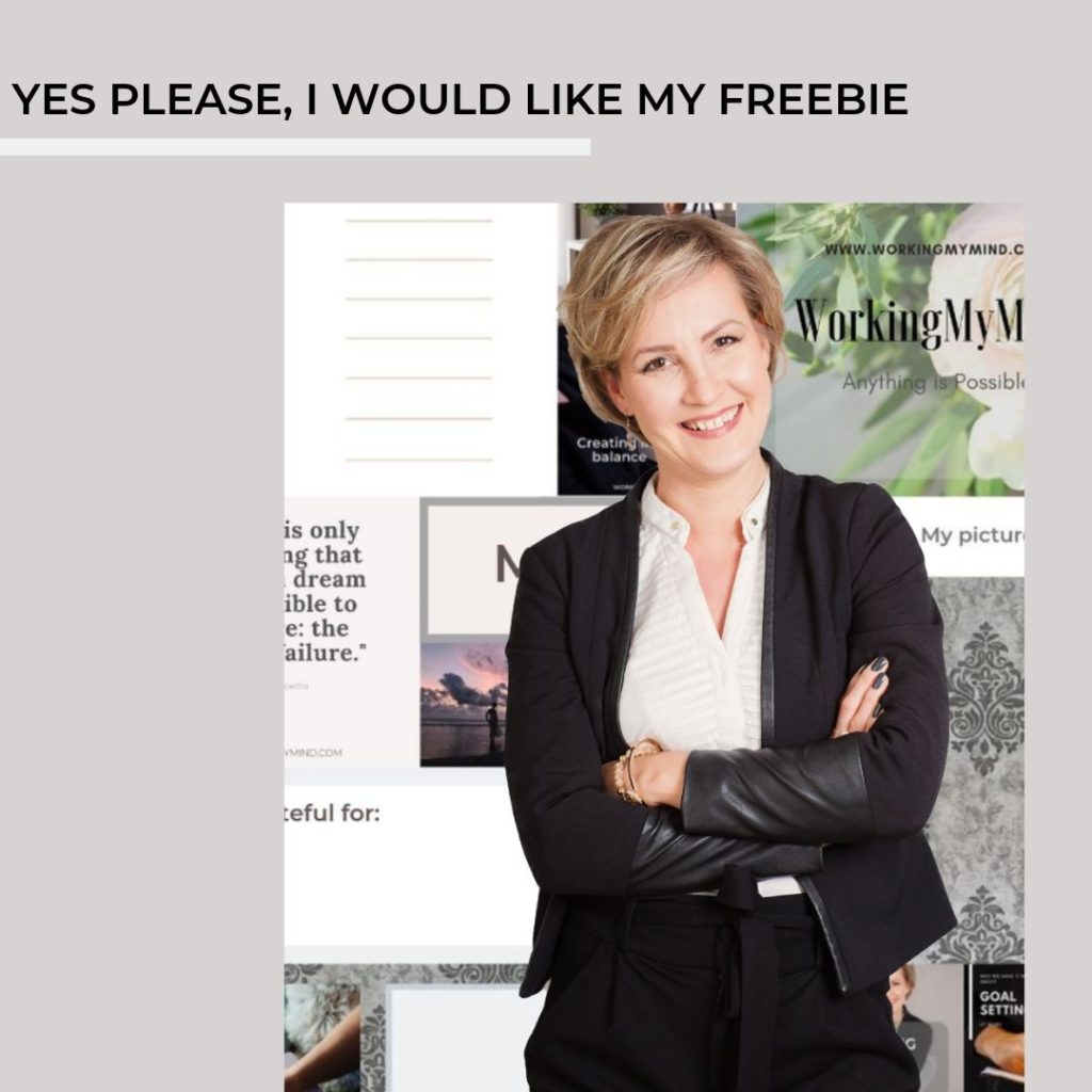 Build the life you want, freebie