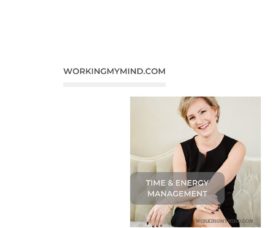 Combining time and energy management