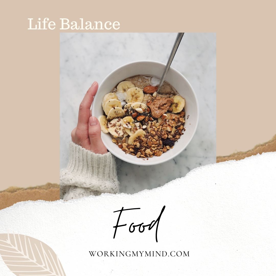 You are currently viewing Building life balance by eating better