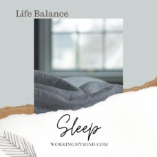 how to improve your life balance with sleep